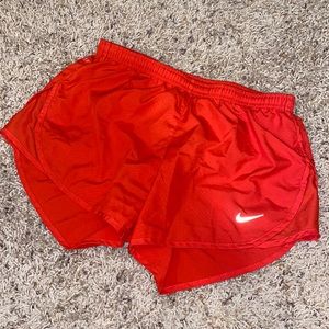 Nike red Shorts